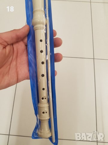 Флейта пластмасова