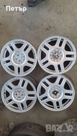 ОРИГИНАЛНИ ДЖАНТИ ЗА ФОЛСВАГЕН 5Х100Х57.1-16 ЦОЛА
