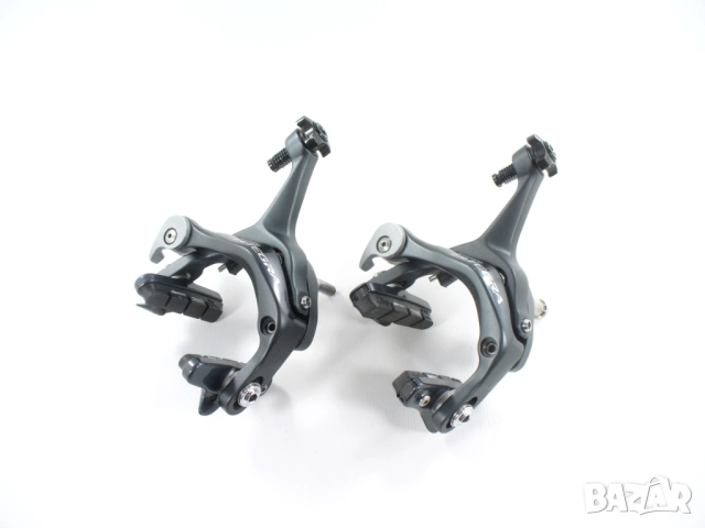 Shimano Ultegra BR-6700 калиперни спирачки за шосеен велосипед, предна и задна - чифт, снимка 3 - Части за велосипеди - 51755154