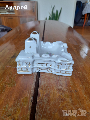 Стар пепелник Баба Вида, снимка 2 - Други ценни предмети - 44874991