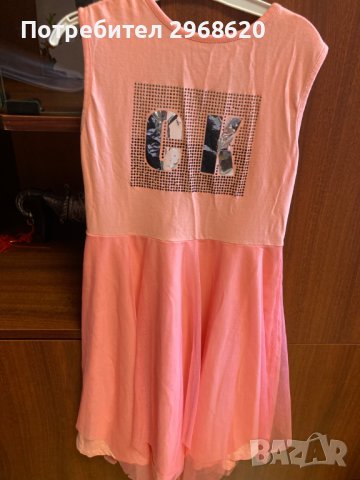 Детска рокля 8-9 години 134 см, снимка 1