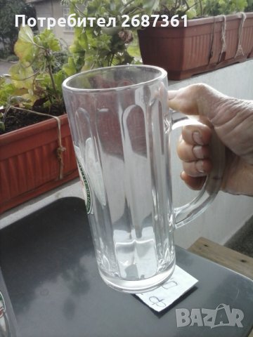 нови кристални чаши/за концентрат/, стъклени чаши/халби ЗАГОРКА/ за бира, снимка 9 - Чаши - 29044511