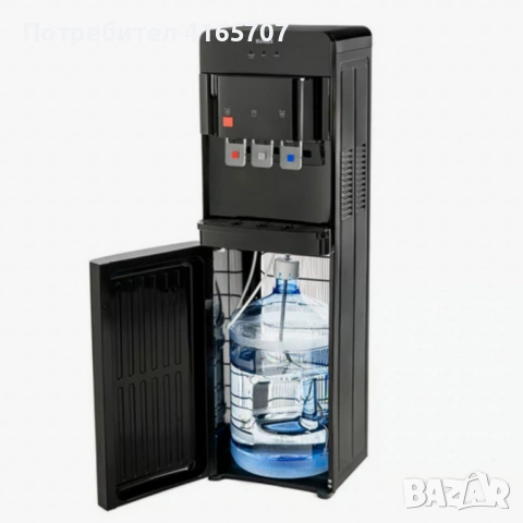 Диспенсер за вода Muhler WD-99CBL, компресор, долно зареждане, снимка 7 - Други - 53527634