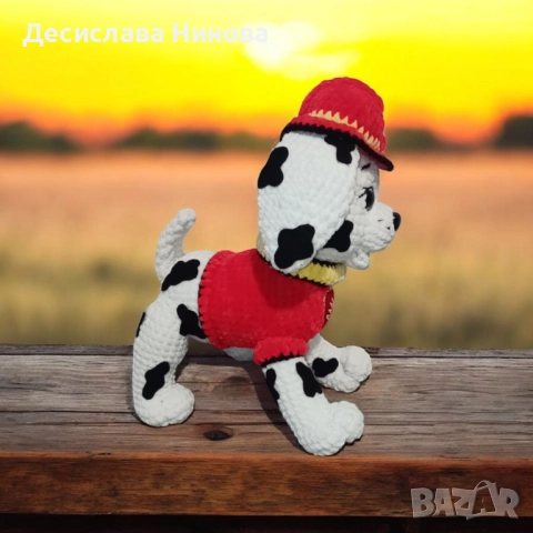 Пес патрул-40см, снимка 11 - Плюшени играчки - 36918498