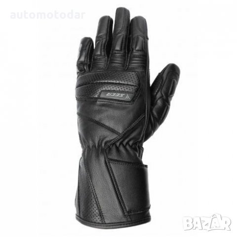 Кожени ръкавици SECA JOURNEY II HTX BLACK, снимка 3 - Аксесоари и консумативи - 35446785