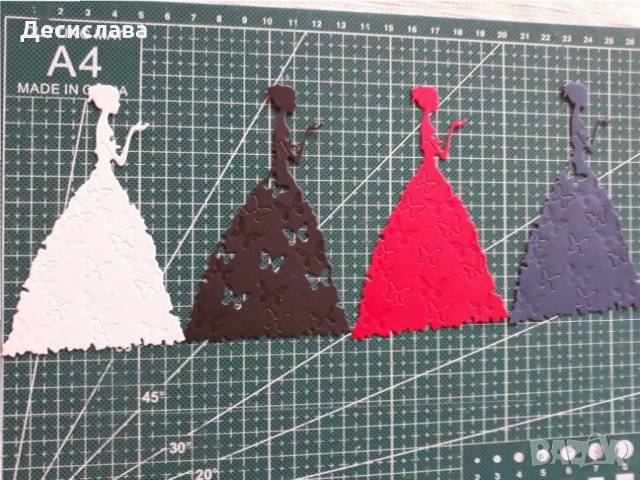 Елементи от картон за картички и скрапбукинг, снимка 13 - Други - 25760345