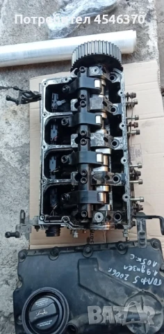 Цилиндрова глава обурудвана за Волксваген Голф 5 1.9 дизел 105к.с 2006г, снимка 9 - Части - 51320304