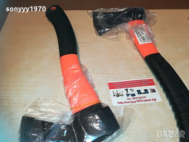 БРАДВА 35Х14см фибро дръжка 2804211142, снимка 7 - Градински инструменти - 32706245