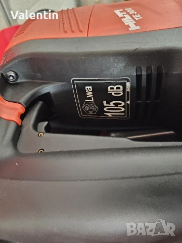 HILTI TE300 SDS+ къртач, снимка 4 - Генератори - 50687060