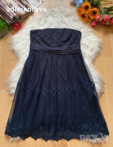 Дантелена рокля Esprit, снимка 1 - Рокли - 33177103