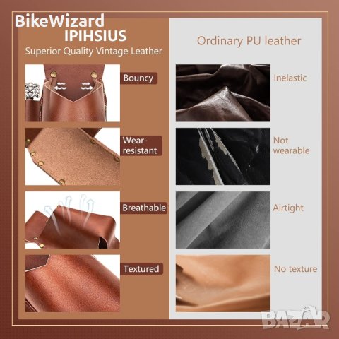 iPihsius кобур за бирена бутилка с ключ отварачка НОВО, снимка 2 - Други - 43751476