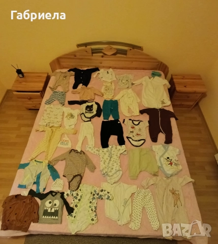 Сет бебешки дрехи , снимка 2 - Комплекти за бебе - 52561448