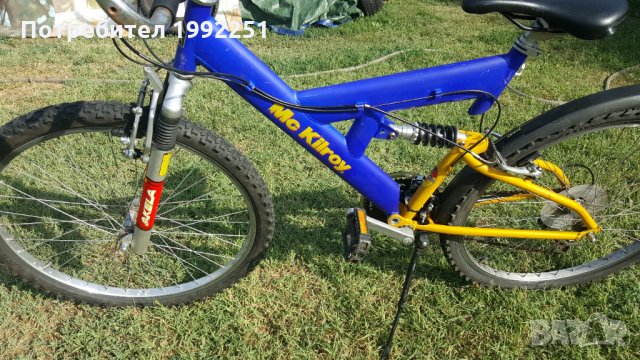 Велосипед номер 46. Mc Kilroy. 26 цола. 21 скорости.  Внос от Германия., снимка 5 - Велосипеди - 33543588