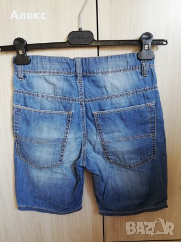 Дънкови панталони Benetton , снимка 4 - Детски къси панталони - 28666846