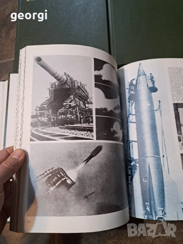 четири книги албуми за Втората Световна война 31/2, снимка 4 - Специализирана литература - 53047050