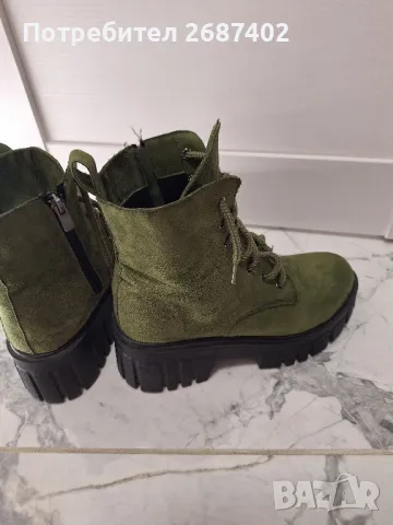 Продавам дамски боти. , снимка 3 - Дамски боти - 48372712
