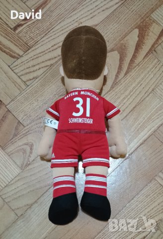 Кукла за декорация на Бастиан Швайнщайгер, снимка 2 - Футбол - 43974689