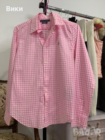 Дамска риза Ralph Lauren, снимка 4 - Ризи - 43477053