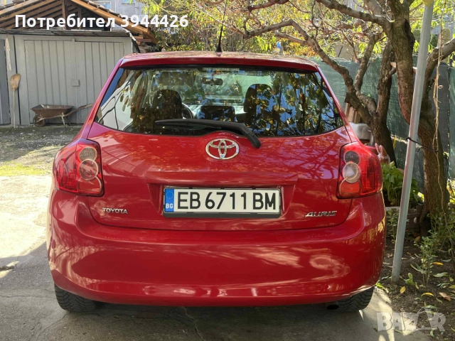 Toyota Auris  2.0 D4D, снимка 3 - Автомобили и джипове - 52292276