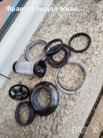 Монтаж карбон конус за велосипед колело specialized, fsa