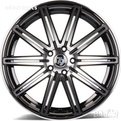 18" Джанти Ауди 5X112 Audi A4 B7 B8 B9 A6 C6 C7 C8 A7 A8 Q3 Q5 Q7 S8, снимка 2 - Гуми и джанти - 28809421