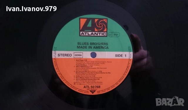 Vinyl (Blues Brothers - Made In America), снимка 3 - Грамофонни плочи - 52655192