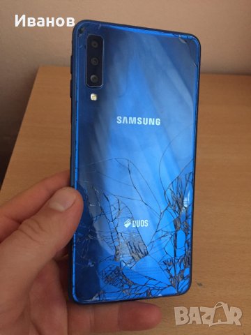 Samsung galaxy A7 64 г, снимка 1 - Samsung - 36691957