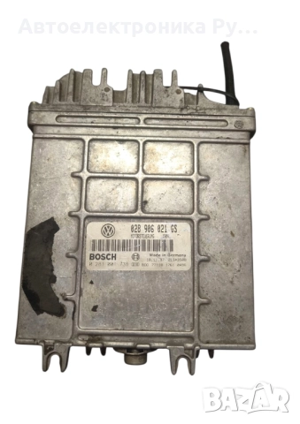 компютър на двигателя (ECU) VW Sharan 1.9TDI, 028906021GS ,0281001738, MSA15.5