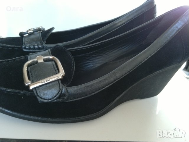 Geox, номер 39, снимка 8 - Дамски обувки на ток - 27246326