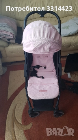 Бебешка количка без зaбележки