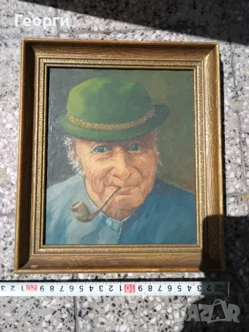 Картина масло G.Krause