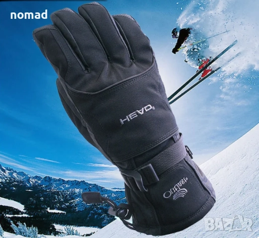 -40% Ръкавици HEAD I Топли и водоустойчиви | Ски, сноуборд, туризъм