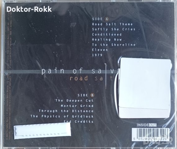 Pain Of Salvation – Road Salt Two (2011), снимка 2 - CD дискове - 43148274