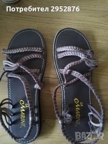 Дамски сандали La Marine, снимка 1