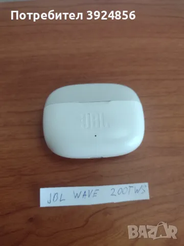 JBL Wave 200 case зарядна кутия, снимка 2 - Безжични слушалки - 48090836