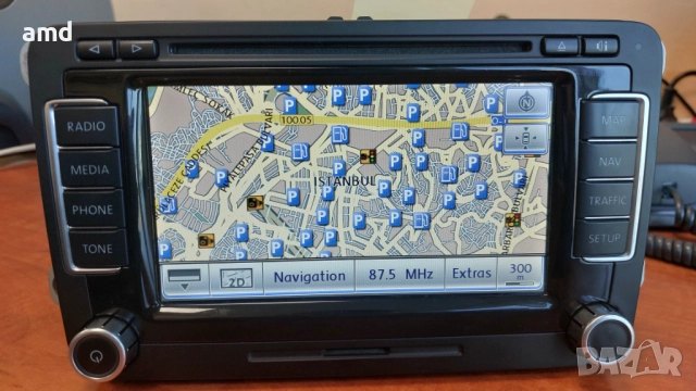 Оригинална мултимедия RNS510, снимка 2 - Аксесоари и консумативи - 48376346