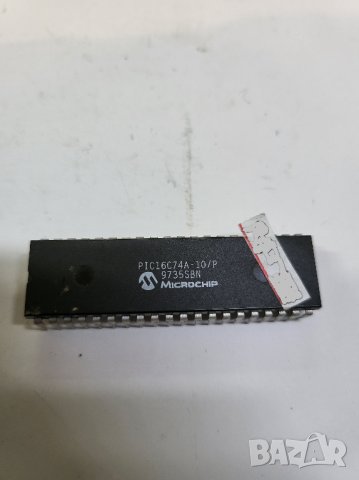 Интегрална схема, интегрални схеми - pic Процесор - PIC16C74A-10/P - MICROCHIP, снимка 1 - Друга електроника - 39596966