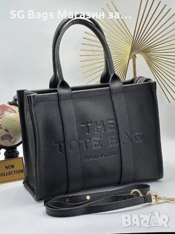 The tote bag marc jacobs дамска чанта лукс код 210, снимка 1 - Чанти - 43919726