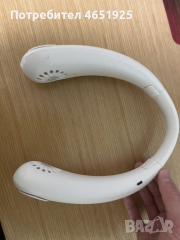 Преносим вентилатор за врат - чисто нов, снимка 2 - Други - 52425002