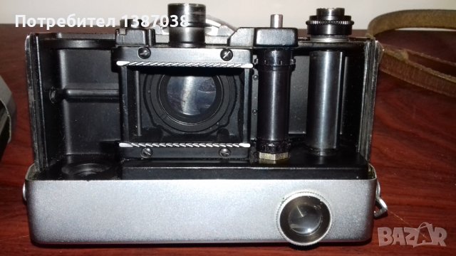 Ретро фотоапарат WERRA 1, снимка 7 - Фотоапарати - 43094559