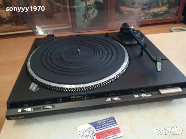 TECHNICS SL-BD3 MADE IN JAPAN ВНОС SWISS 1201241157, снимка 2 - Грамофони - 43773390