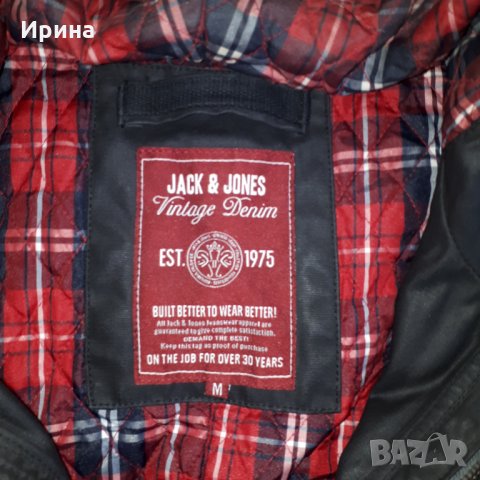 Jack & Johnes мъжко яке, снимка 2 - Якета - 32972152