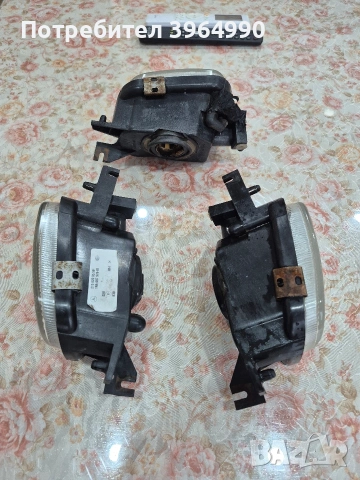 Фарове за мъгла/халогени/за Мерцедес С клас W203 преди фейс , снимка 2 - Части - 53484556