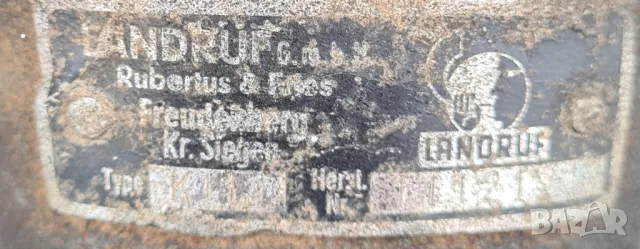 Помпа за течен тор вода немски трифазен , снимка 4 - Водни помпи - 49638064