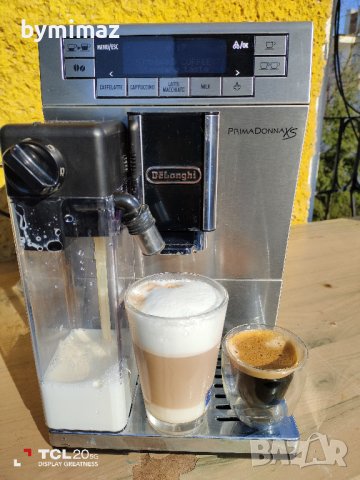 ➡️➡️Delonghi PrimaDonna XS 