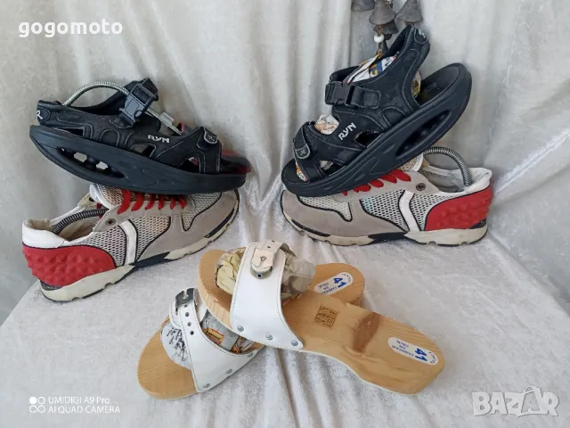 тип MBT® сандали КАТО НОВИ RYN® original,KYBUN® ~~ Shape-ups SKECHERS®, 40 - 41, Уолкмакс, Walkmaxx®, снимка 17 - Сандали - 47992790