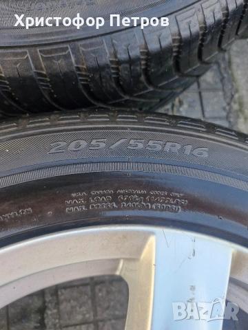 16-ки джанти 5х100 с фланци , снимка 7 - Гуми и джанти - 53600713