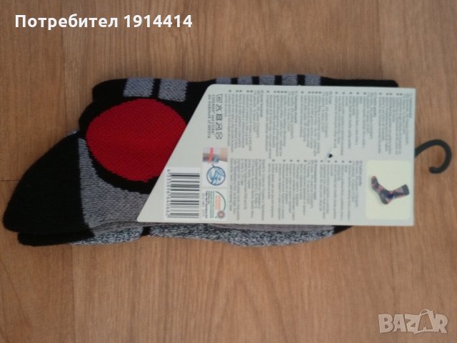 Луксозни спортни чорапи – размер 41-42 , Цена : 18 лв. , снимка 11 - Спортна екипировка - 27944340