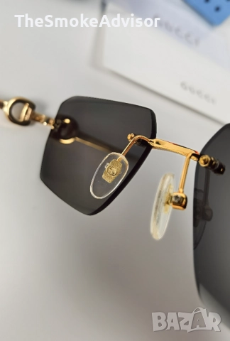 Елегантни мъжки очила в стил Gucci GG1655, снимка 11 - Слънчеви и диоптрични очила - 52182450