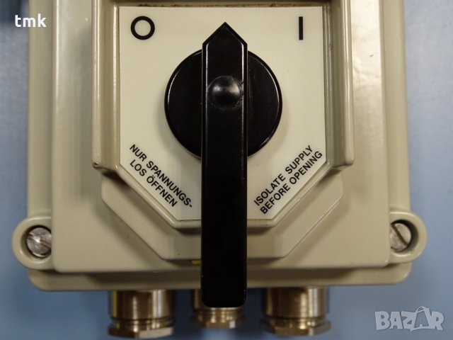 Контролен изключвател BBC GHG 255 16 А , снимка 4 - Резервни части за машини - 32237168